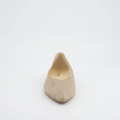 Paul Green Ballerina|3772-177 Beige, metallik