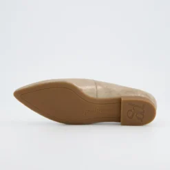 Paul Green Ballerina|3772-177 Beige, metallik