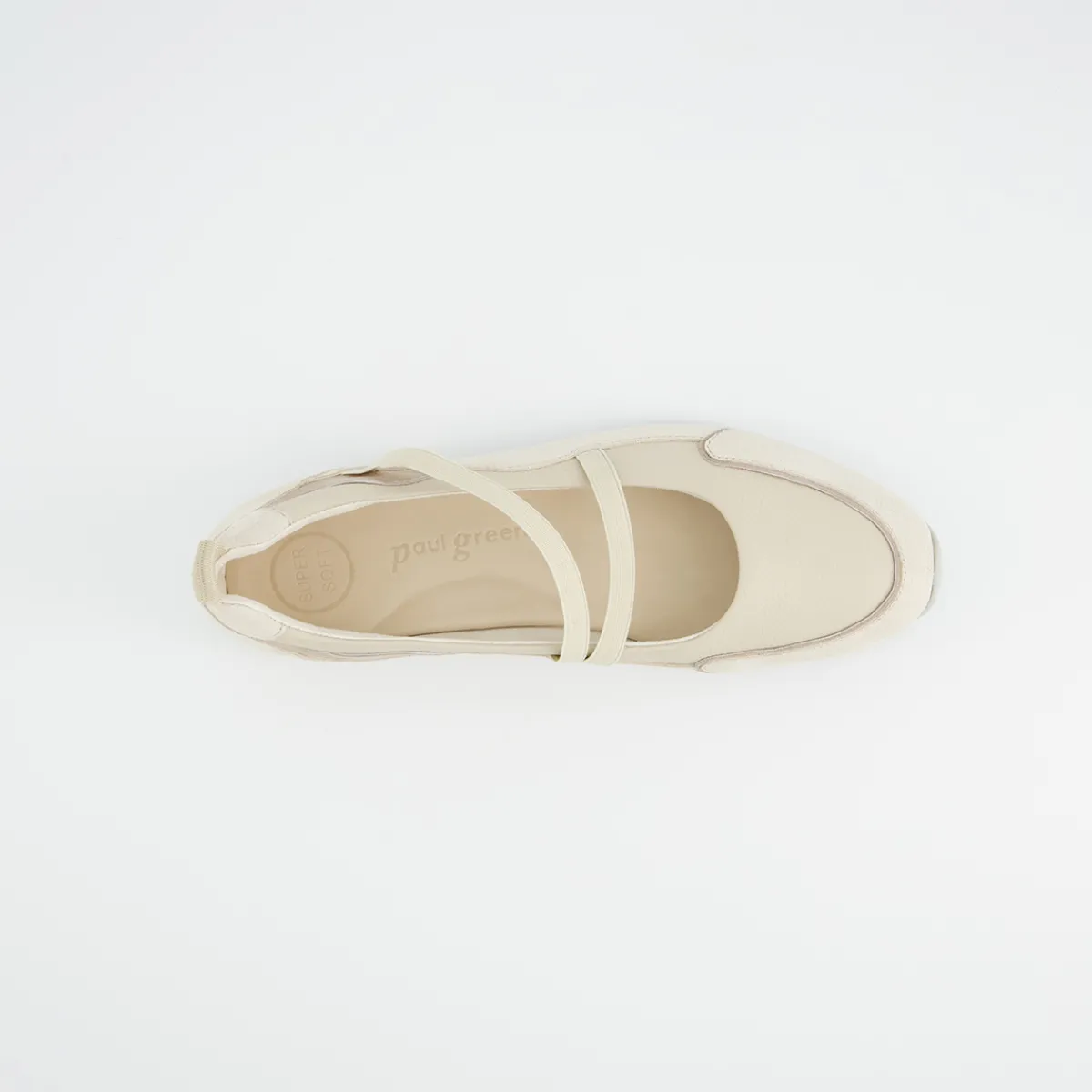 Paul Green Ballerina|1191-019 Beige