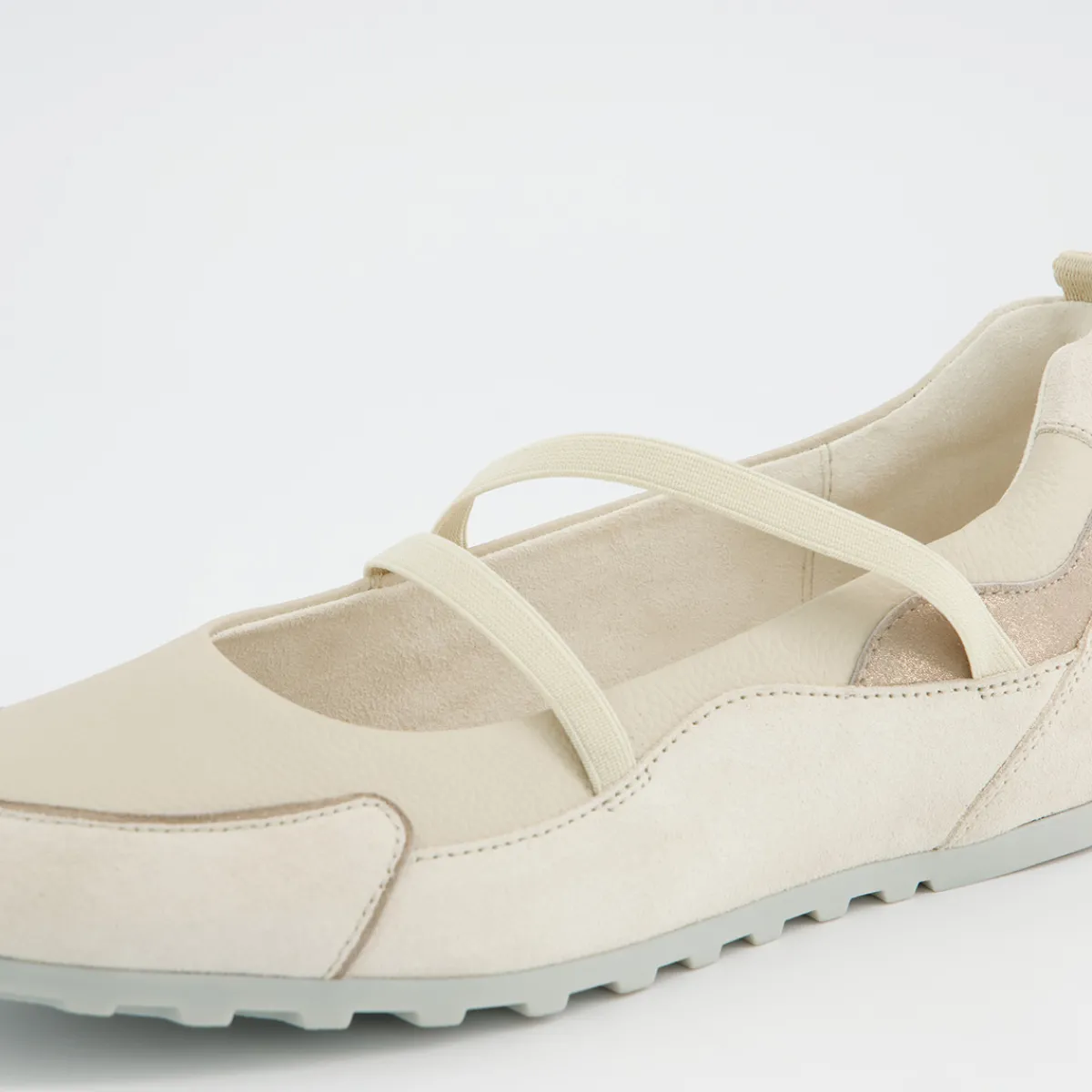 Paul Green Ballerina|1191-019 Beige