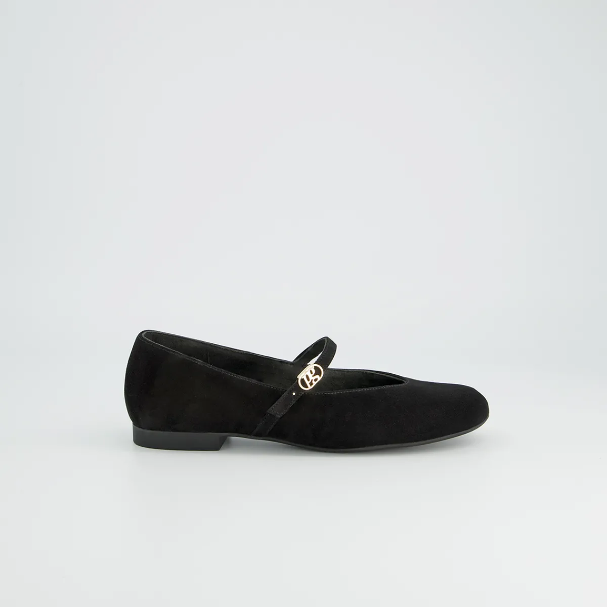 Paul Green Ballerina|1189-029 Schwarz