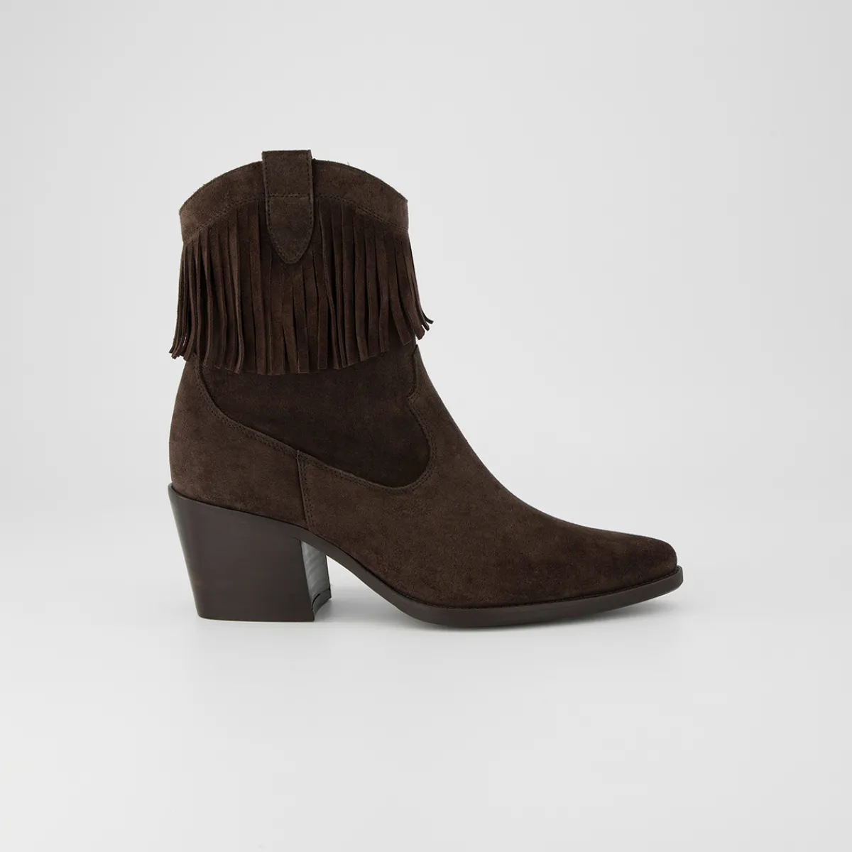 Paul Green Stiefeletten|8249-029 Dunkelbraun