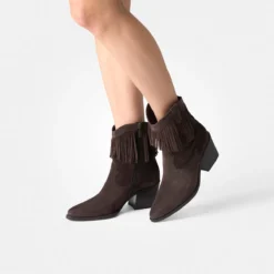 Paul Green Stiefeletten|8249-029 Dunkelbraun