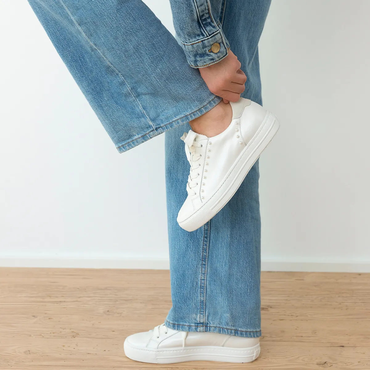 Paul Green Sneaker|5549-009 Weiß