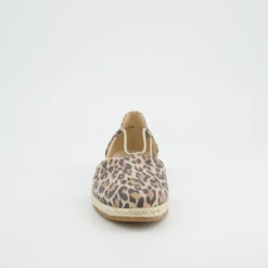Paul Green Slipper & Mokassin|2856-239 Beige / Leo-Look