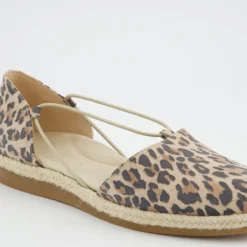 Paul Green Slipper & Mokassin|2856-239 Beige / Leo-Look