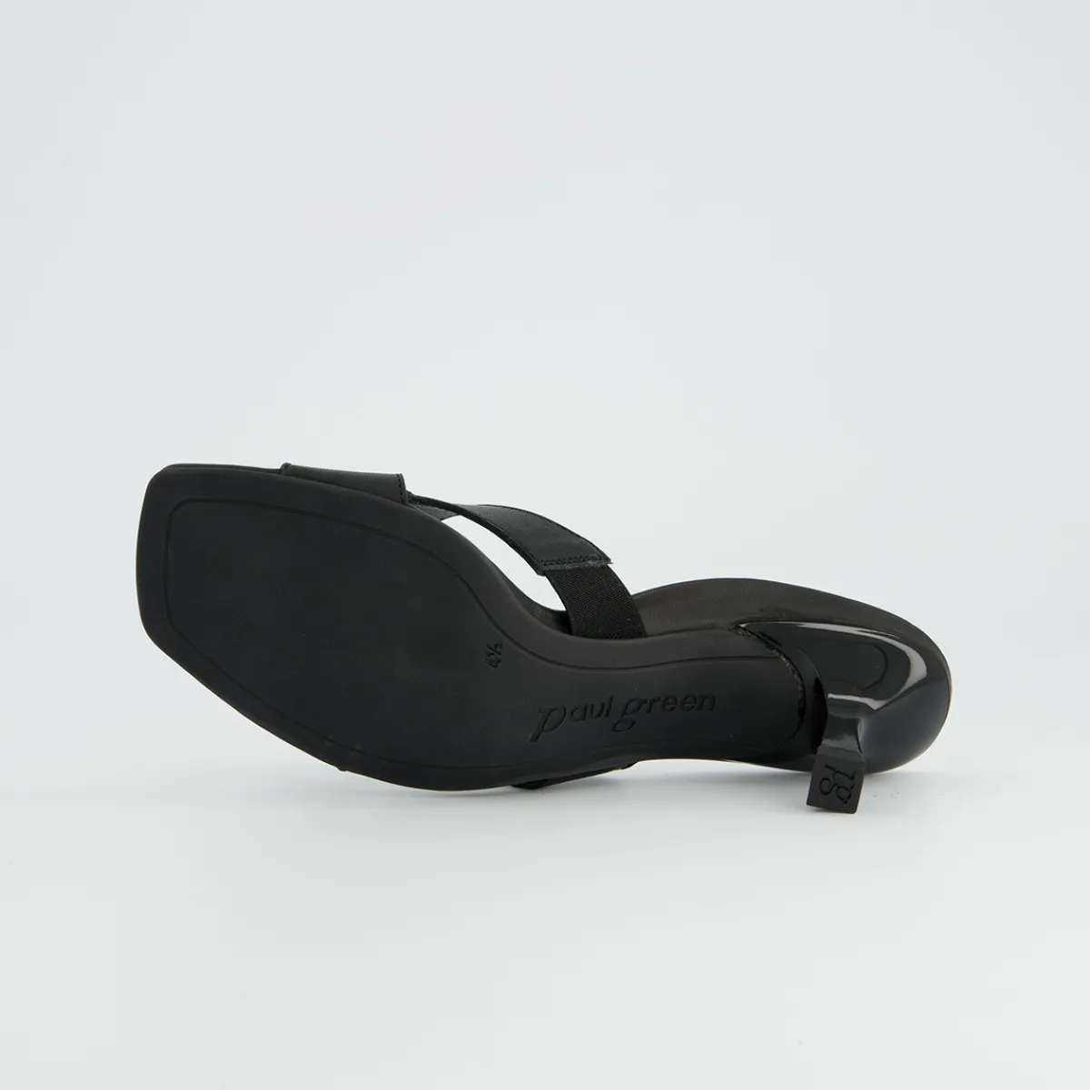 Paul Green Sandaletten|6194-019 Schwarz