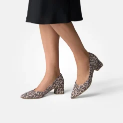 Paul Green Pumps|3815-047 Braun kombiniert