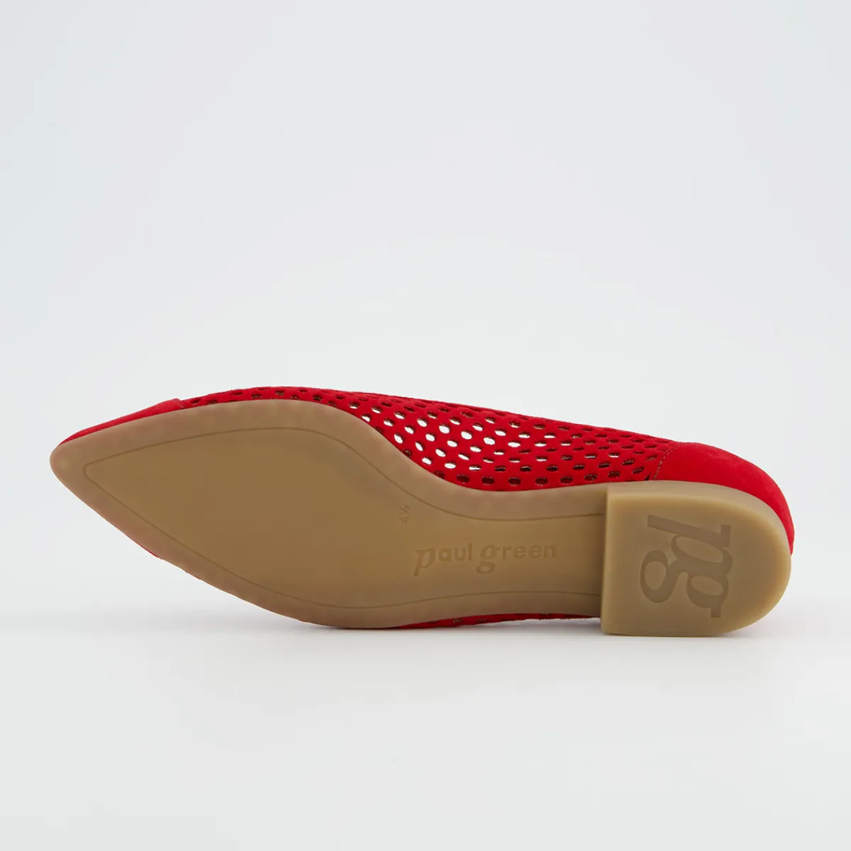Paul Green Ballerina|1215-029 Rot