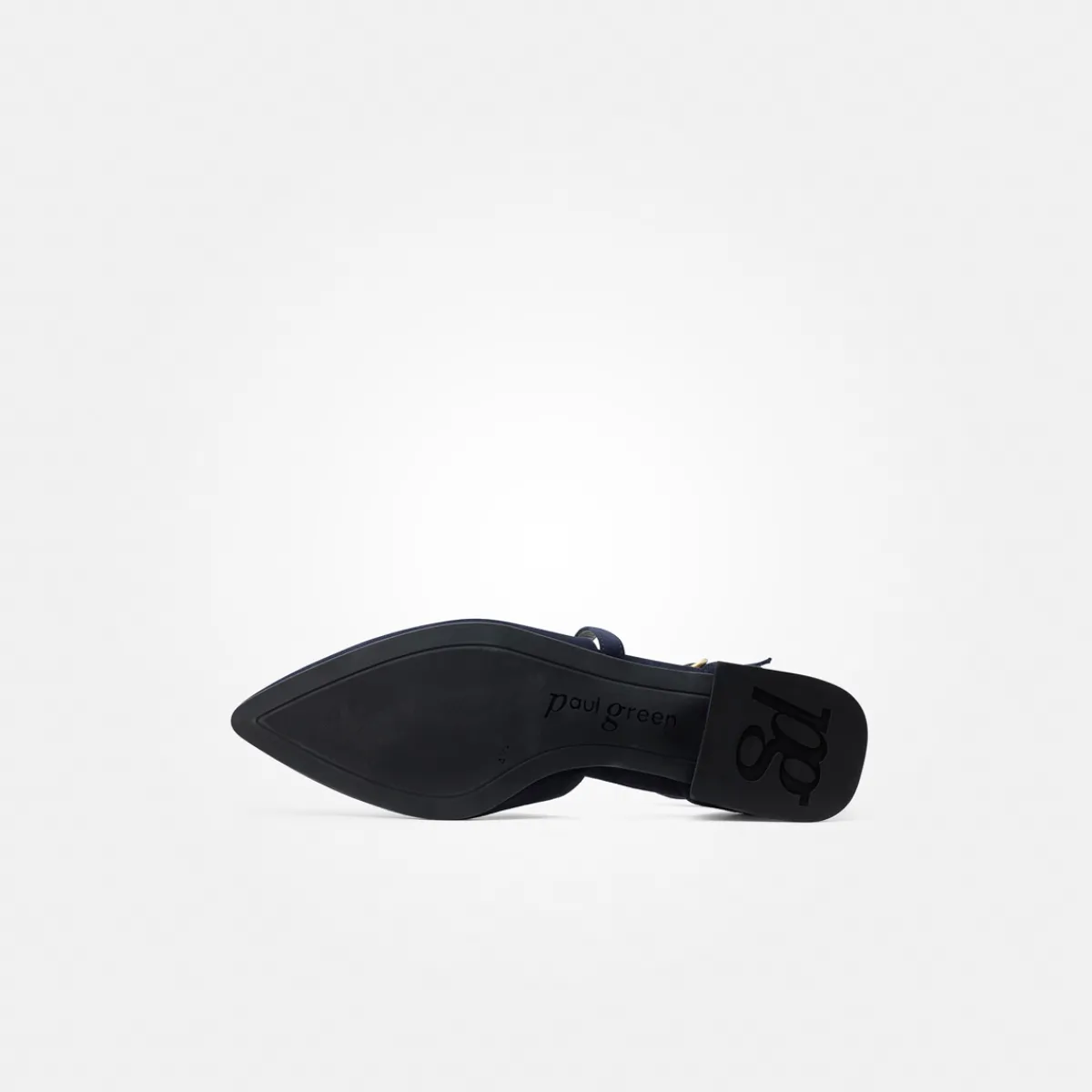 Paul Green Peeptoes & Slingpumps|Ballerina 3818-045 Blau