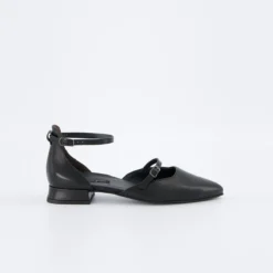 Paul Green Peeptoes & Slingpumps|Ballerina 1134-037 Schwarz