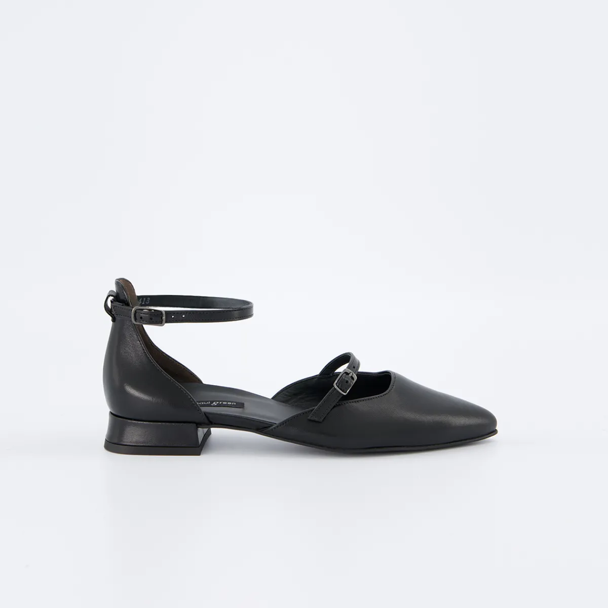 Paul Green Peeptoes & Slingpumps|Ballerina 1134-037 Schwarz