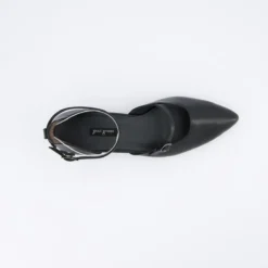 Paul Green Peeptoes & Slingpumps|Ballerina 1134-037 Schwarz