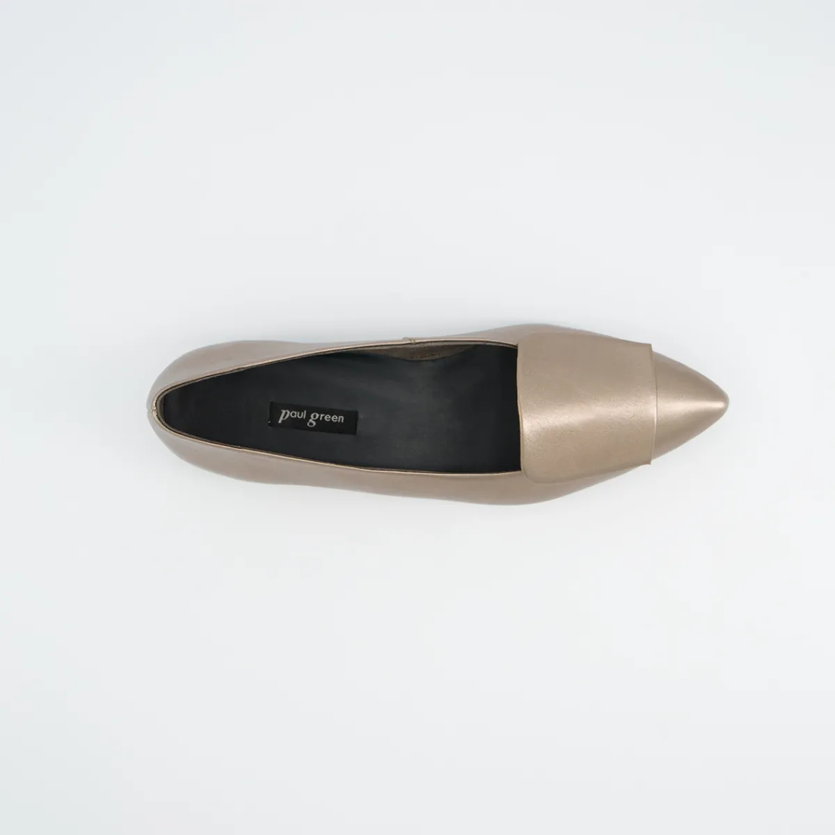 Paul Green Ballerina|Ballerina 3792-178 Gold, metallik