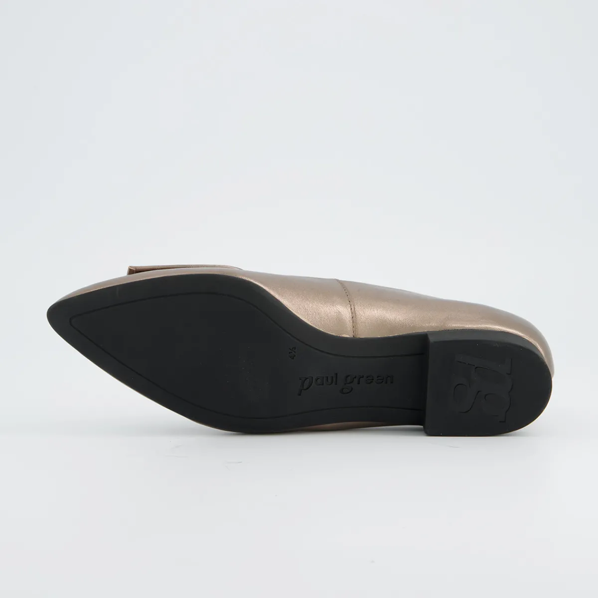 Paul Green Ballerina|Ballerina 3792-178 Gold, metallik