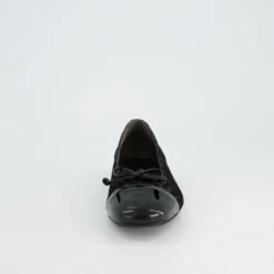 Paul Green Ballerina|Ballerina 1000-118 Schwarz, kombiniert