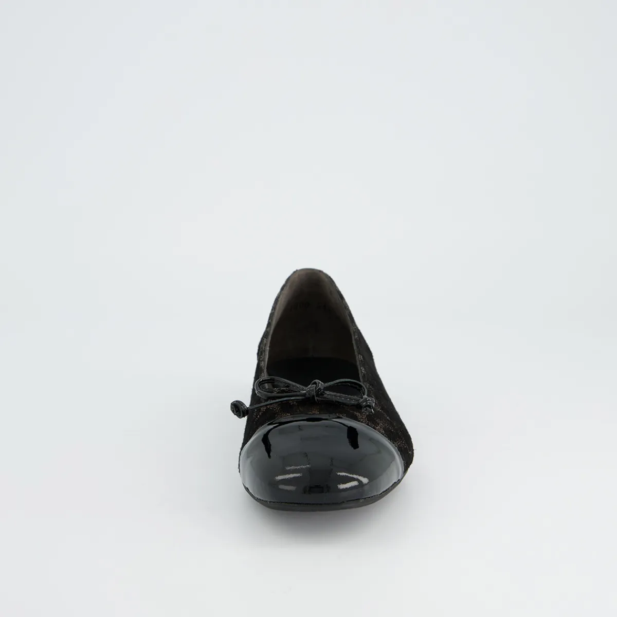 Paul Green Ballerina|Ballerina 1000-118 Schwarz, kombiniert
