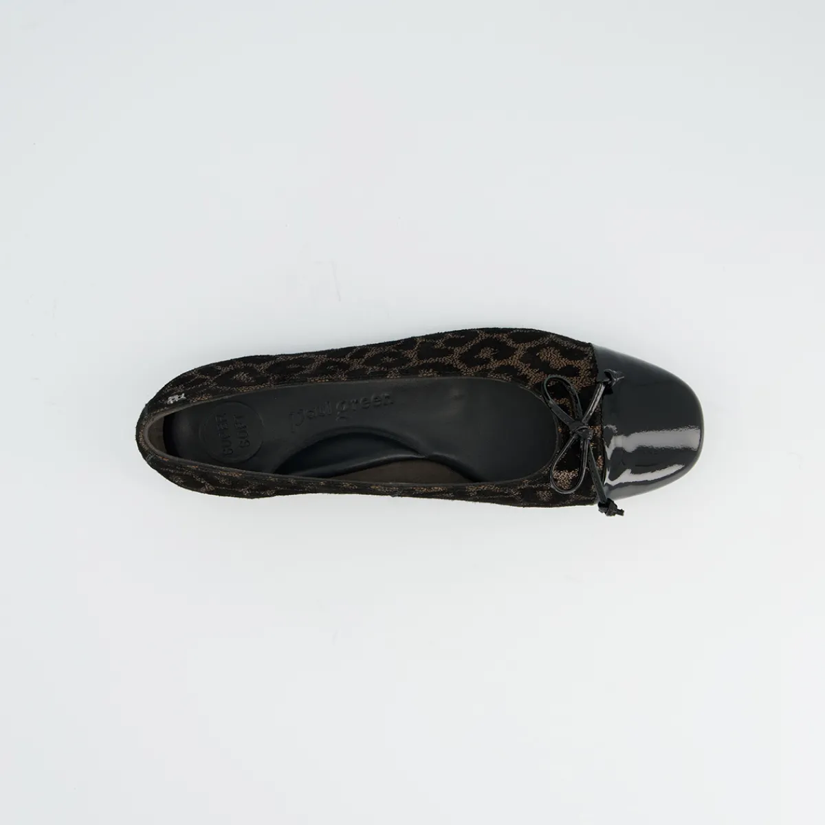 Paul Green Ballerina|Ballerina 1000-118 Schwarz, kombiniert