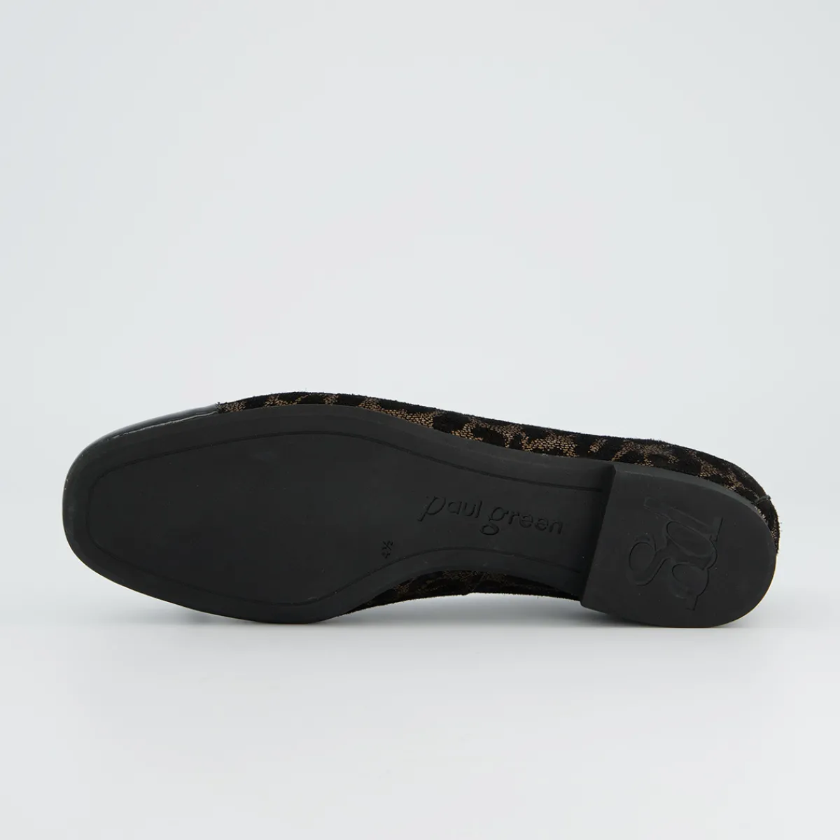 Paul Green Ballerina|Ballerina 1000-118 Schwarz, kombiniert