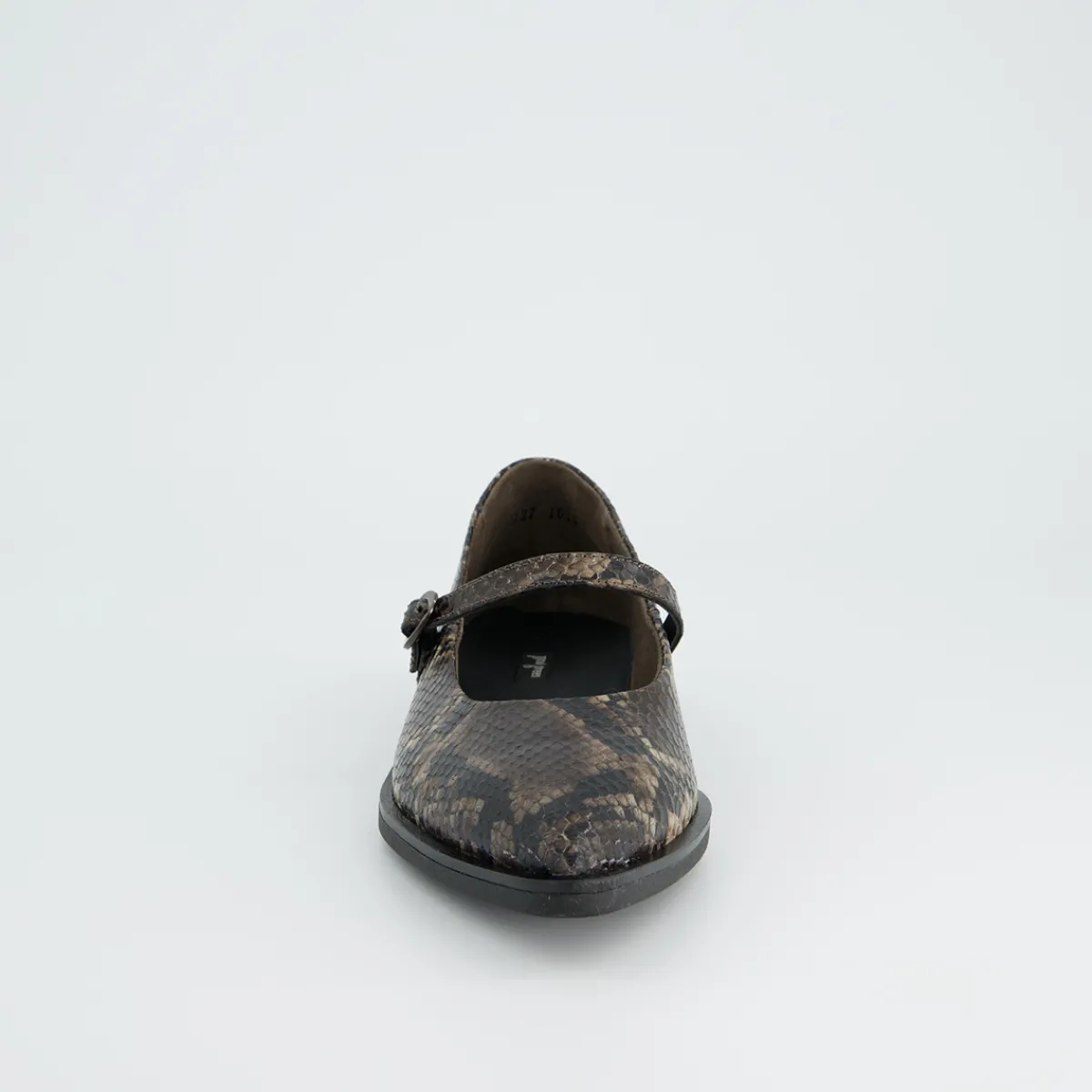 Paul Green Ballerina|Ballerina 1127-078 Braun kombiniert