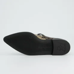 Paul Green Ballerina|Ballerina 1127-078 Braun kombiniert