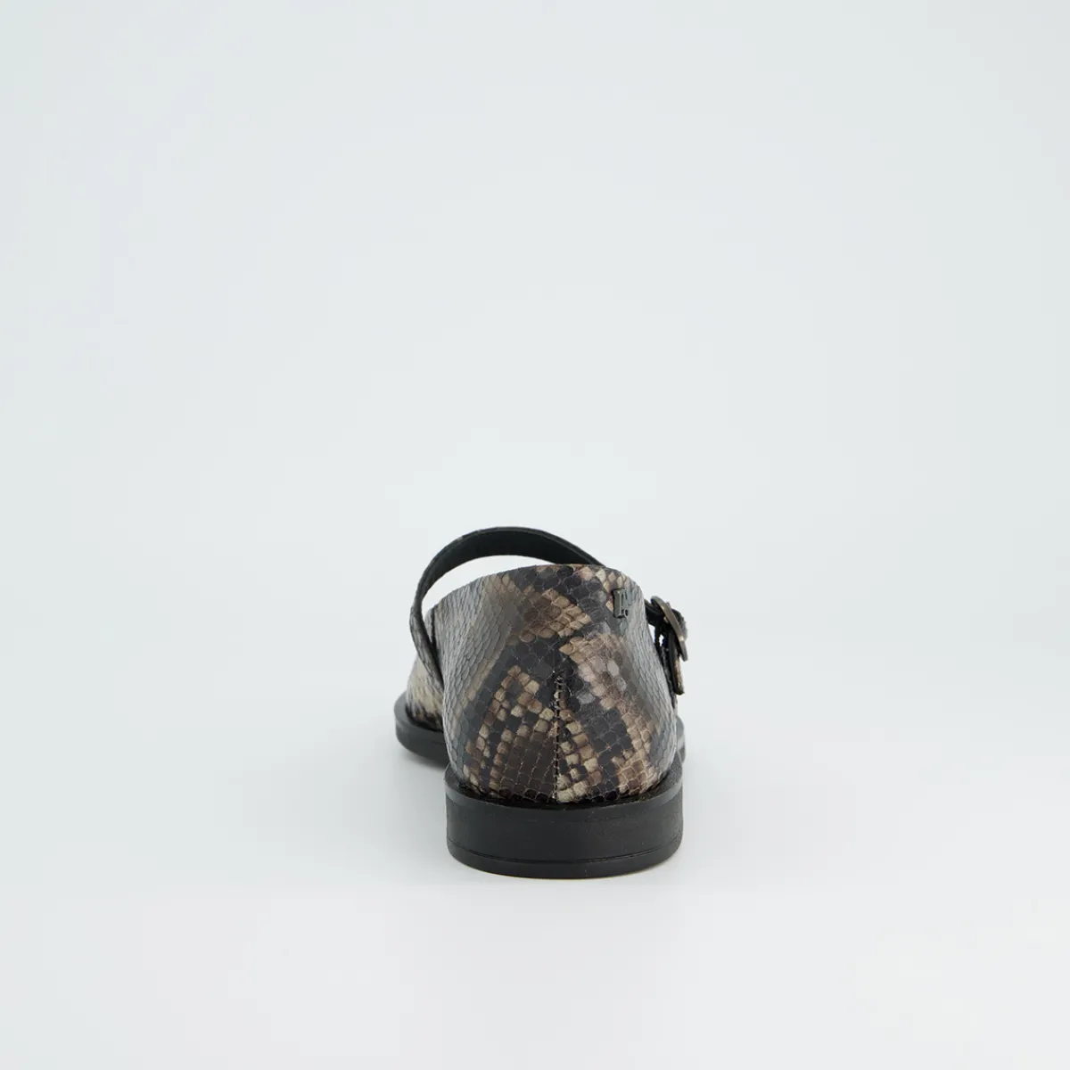 Paul Green Ballerina|Ballerina 1127-078 Braun kombiniert