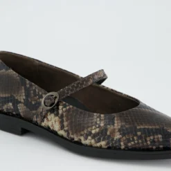 Paul Green Ballerina|Ballerina 1127-078 Braun kombiniert