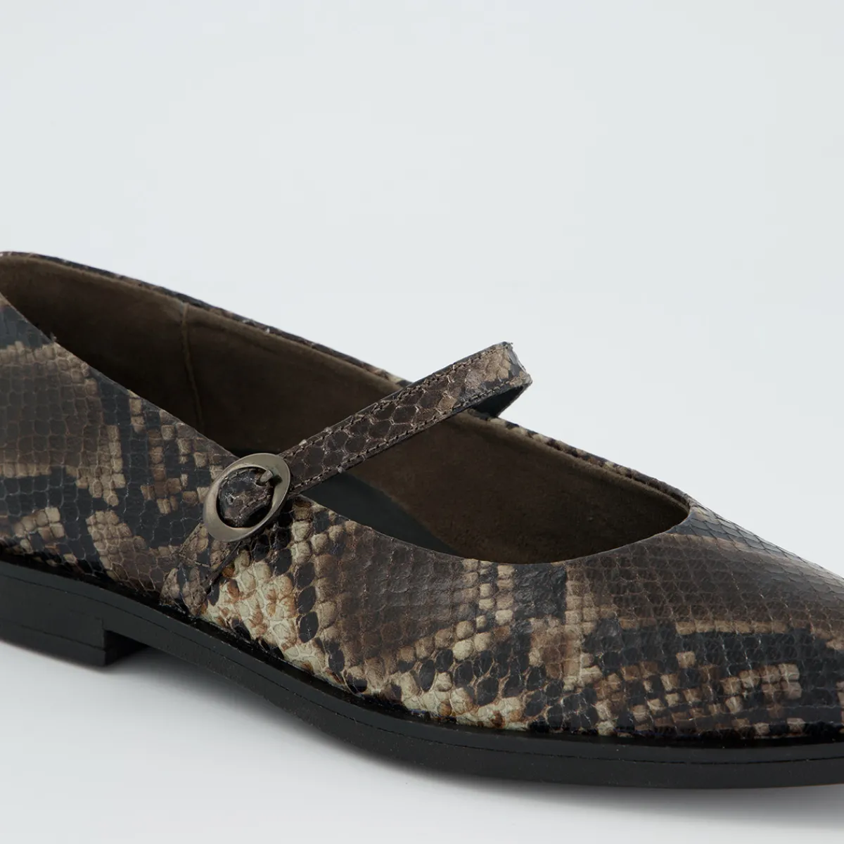 Paul Green Ballerina|Ballerina 1127-078 Braun kombiniert