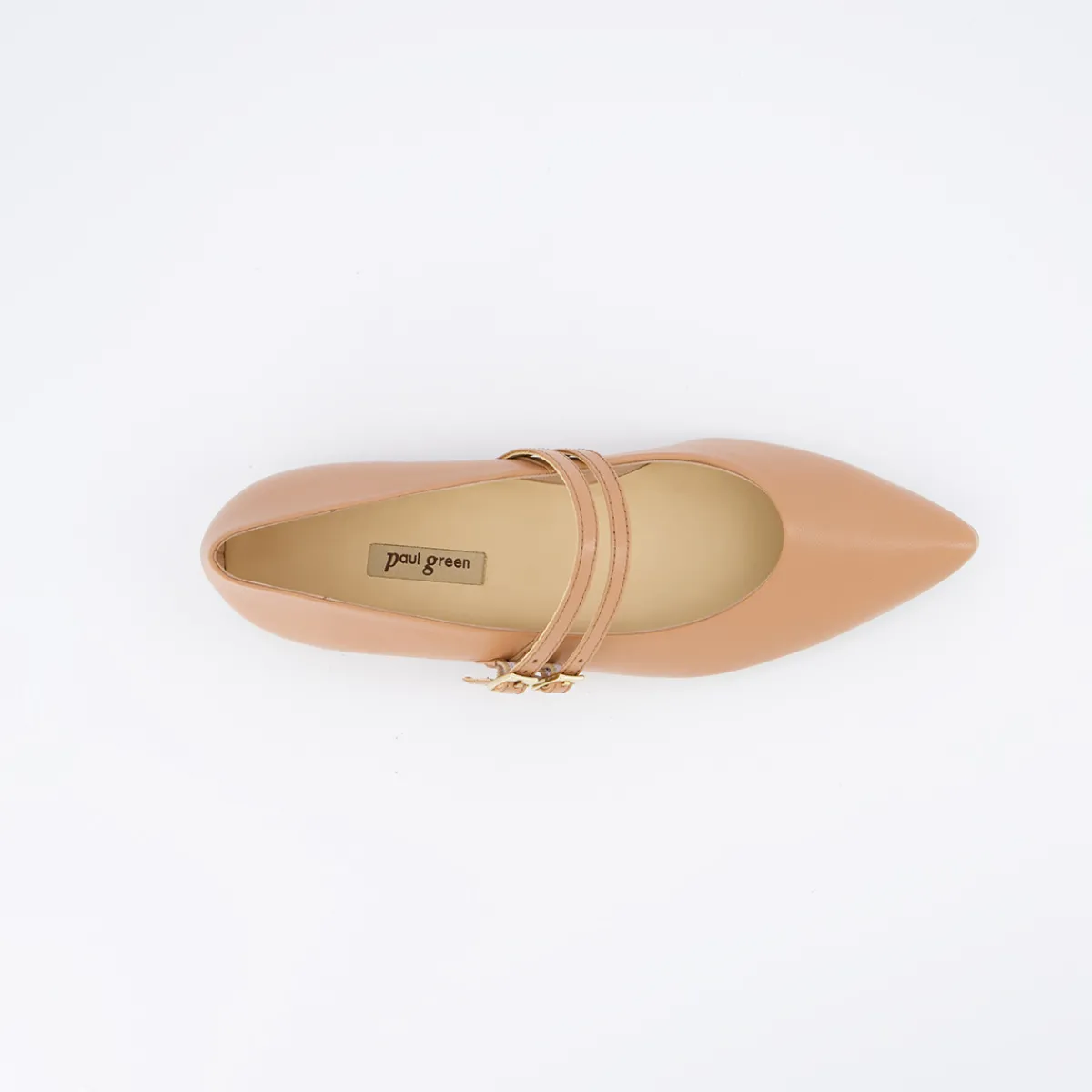 Paul Green Ballerina|Ballerina 1022-187 Braun