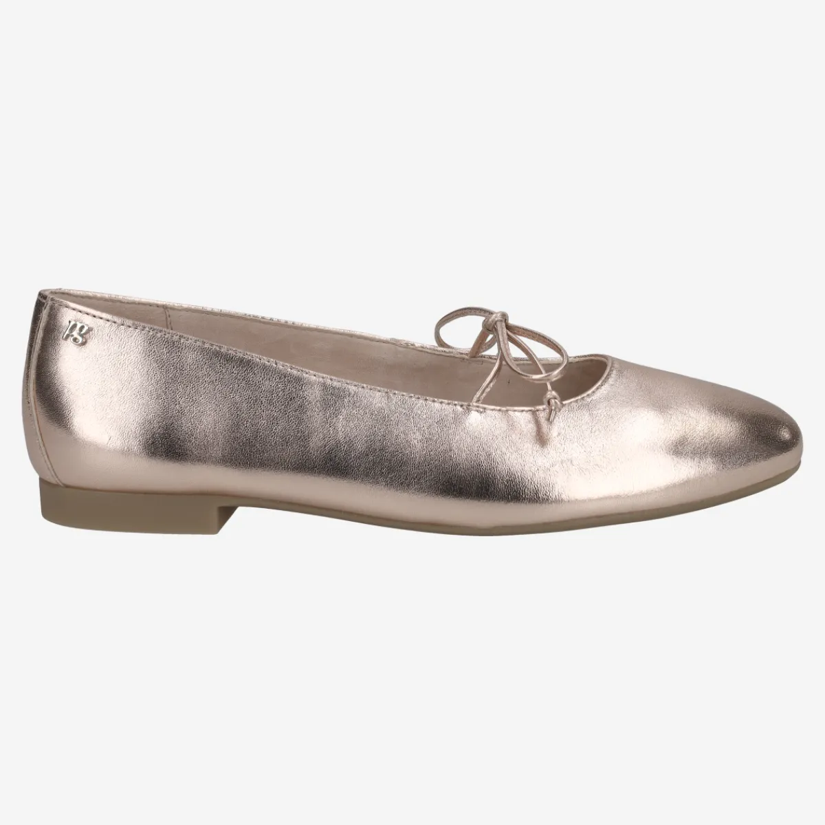 Paul Green Ballerina|Ballerina 1142-037 Rosé, metallik