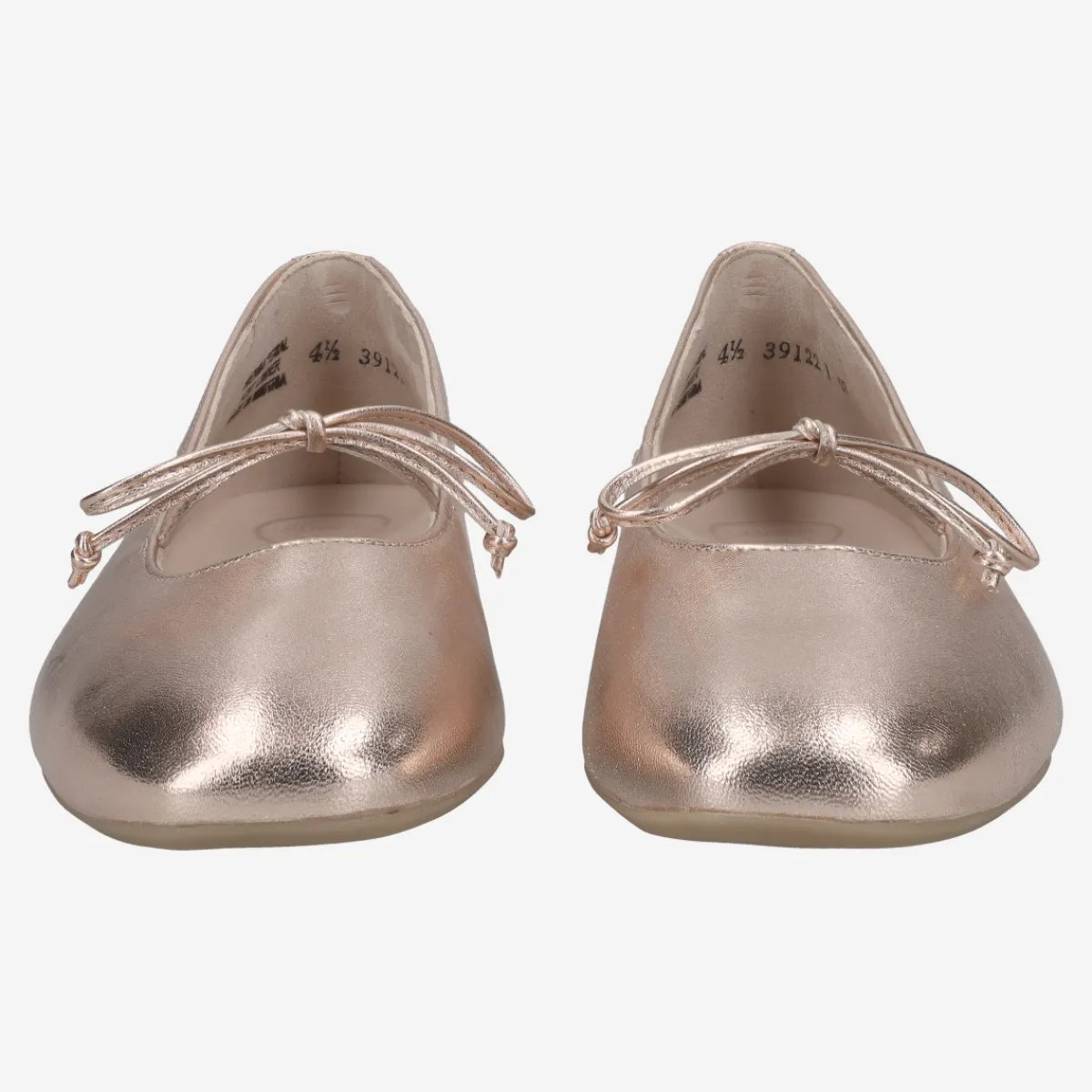 Paul Green Ballerina|Ballerina 1142-037 Rosé, metallik