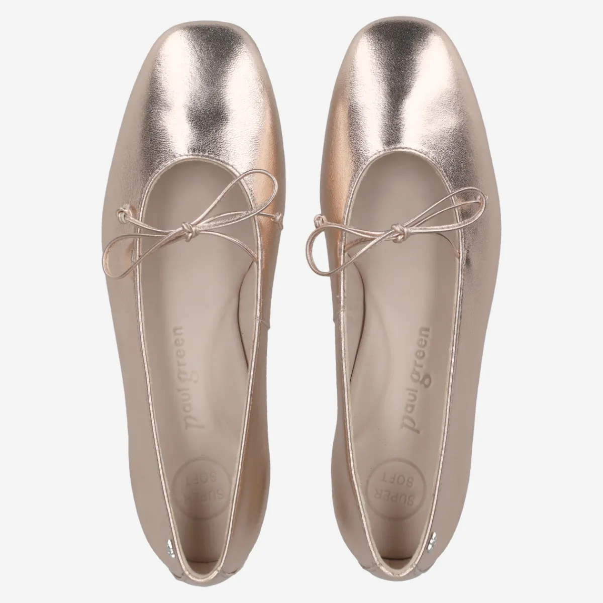 Paul Green Ballerina|Ballerina 1142-037 Rosé, metallik