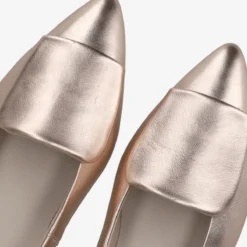 Paul Green Ballerina|Ballerina 3792-147 Beige, metallik