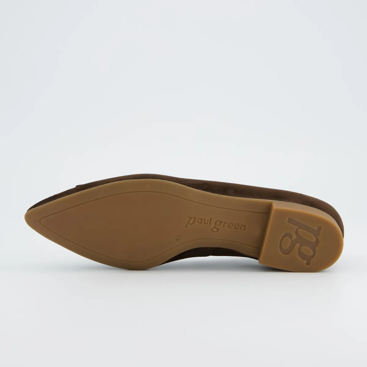 Paul Green Ballerina|Ballerina 3792-180 Braun