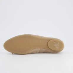 Paul Green Ballerina|Ballerina 2925-107 Beige, metallik