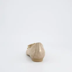 Paul Green Ballerina|Ballerina 2925-107 Beige, metallik