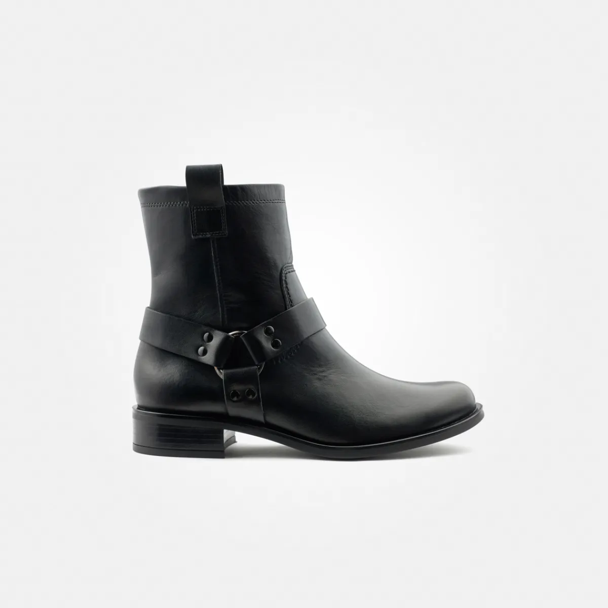Paul Green Stiefeletten|Bootie 8188-006 Schwarz