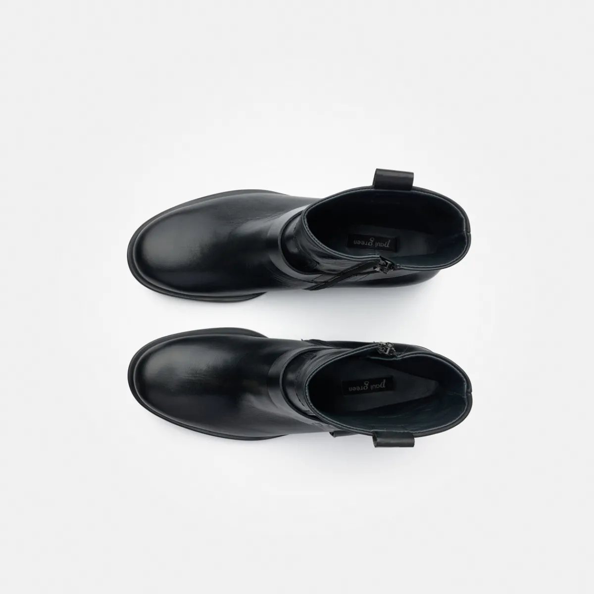 Paul Green Stiefeletten|Bootie 8188-006 Schwarz