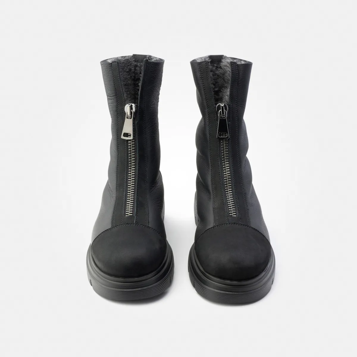 Paul Green Warmfutter|Stiefeletten|Bootie mit Warmfutter 8251-016 Schwarz