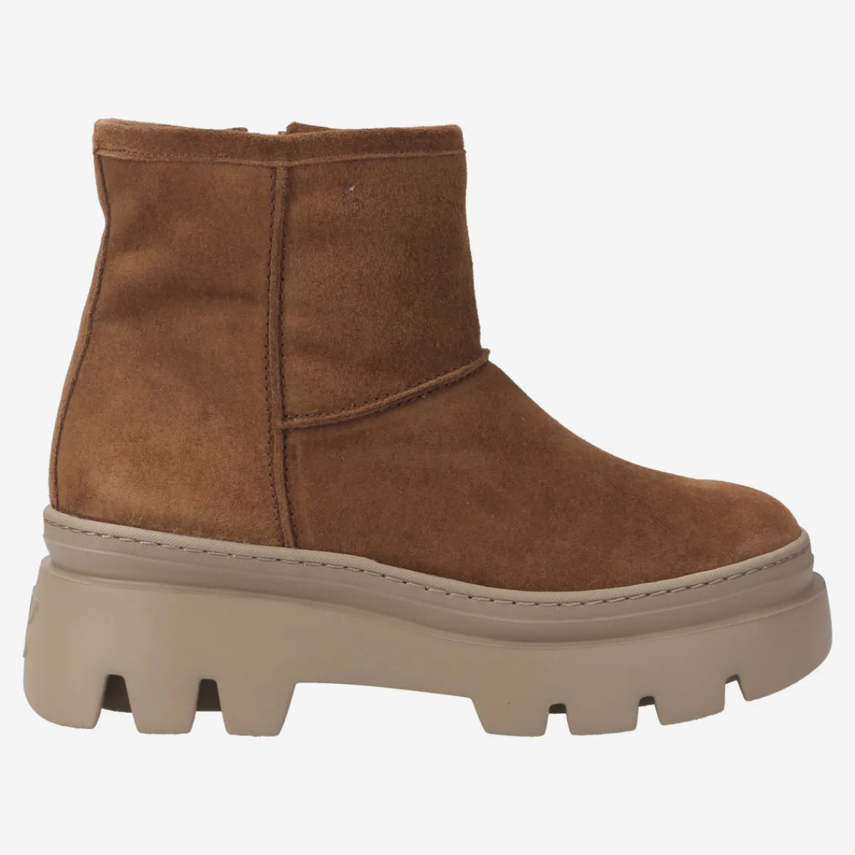Paul Green Warmfutter|Boots|Bootie mit Warmfutter 8113-004 Braun