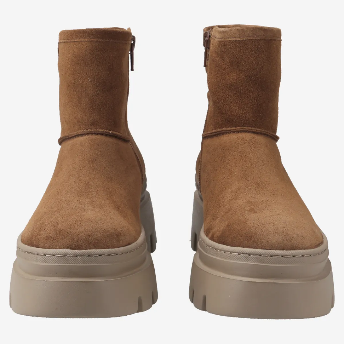 Paul Green Warmfutter|Boots|Bootie mit Warmfutter 8113-004 Braun