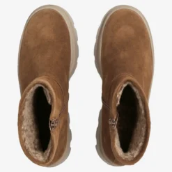 Paul Green Warmfutter|Boots|Bootie mit Warmfutter 8113-004 Braun