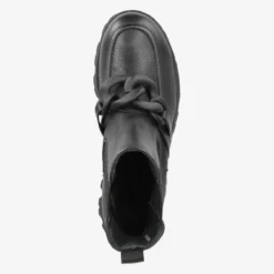 Paul Green Stiefeletten|Chelsea-Boots 9043-042 Schwarz