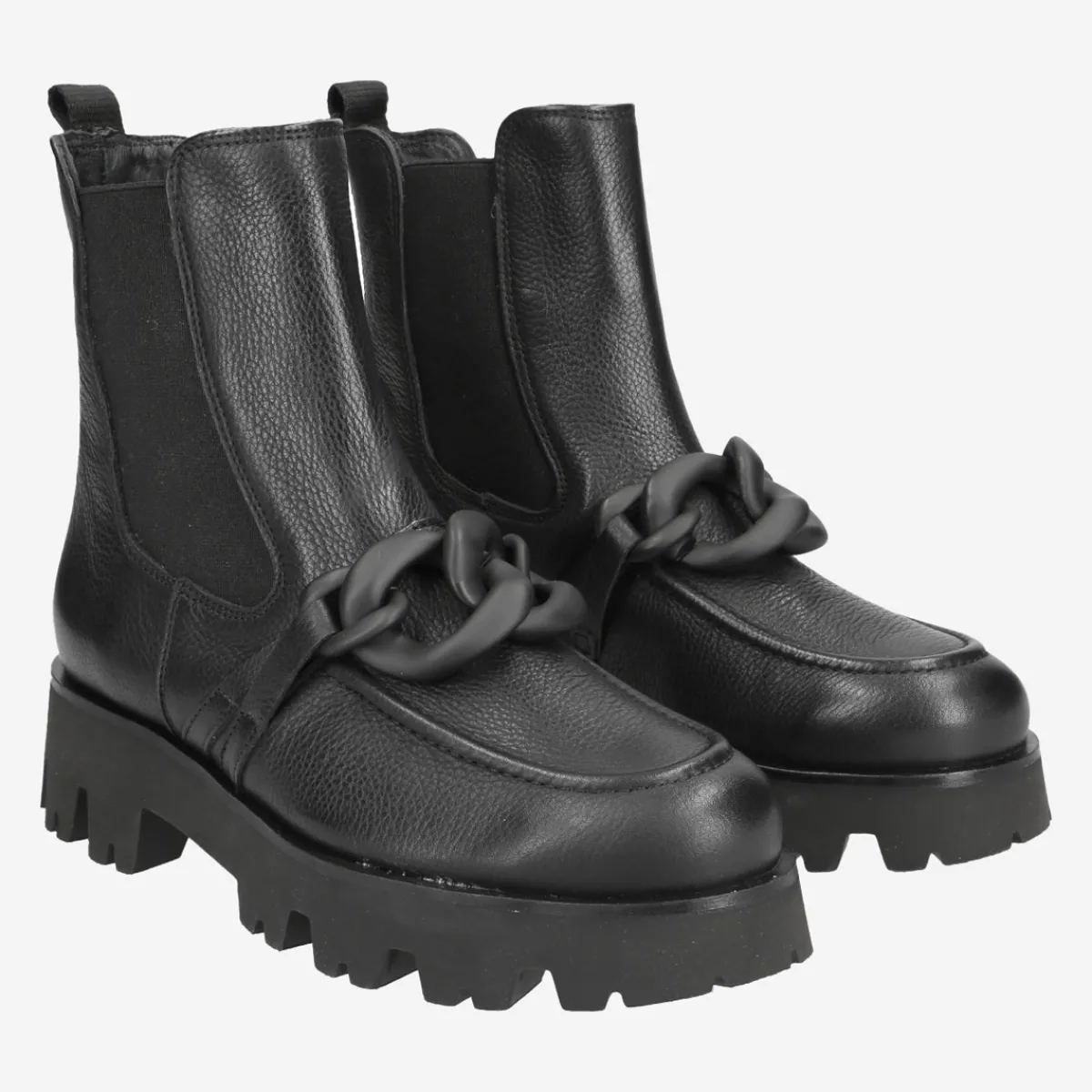 Paul Green Stiefeletten|Chelsea-Boots 9043-042 Schwarz