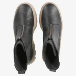 Paul Green Stiefeletten|Chelsea-Boots 8030-014 Schwarz