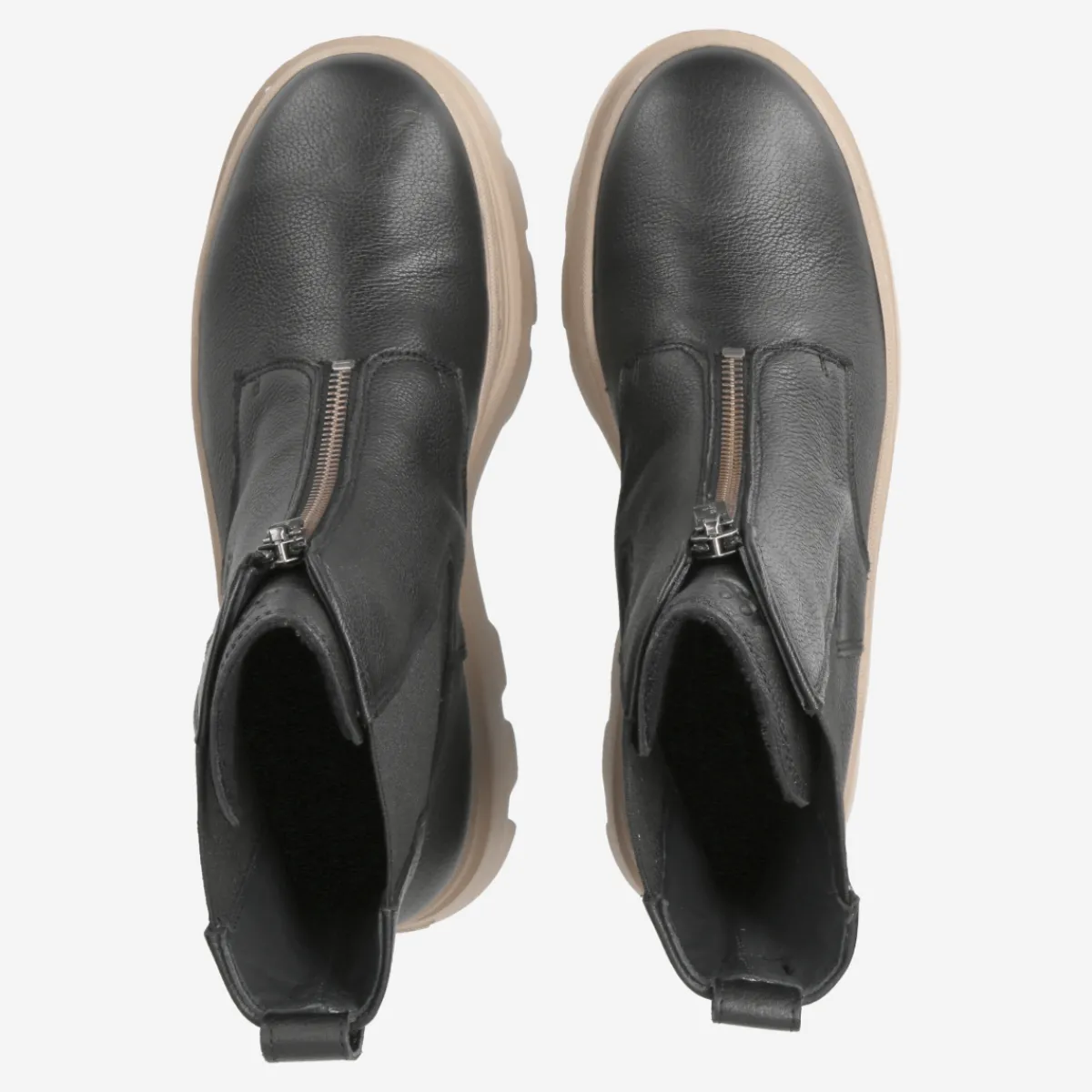 Paul Green Stiefeletten|Chelsea-Boots 8030-014 Schwarz