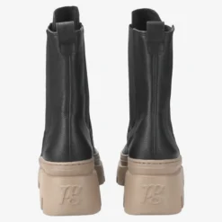 Paul Green Stiefeletten|Chelsea-Boots 8030-014 Schwarz