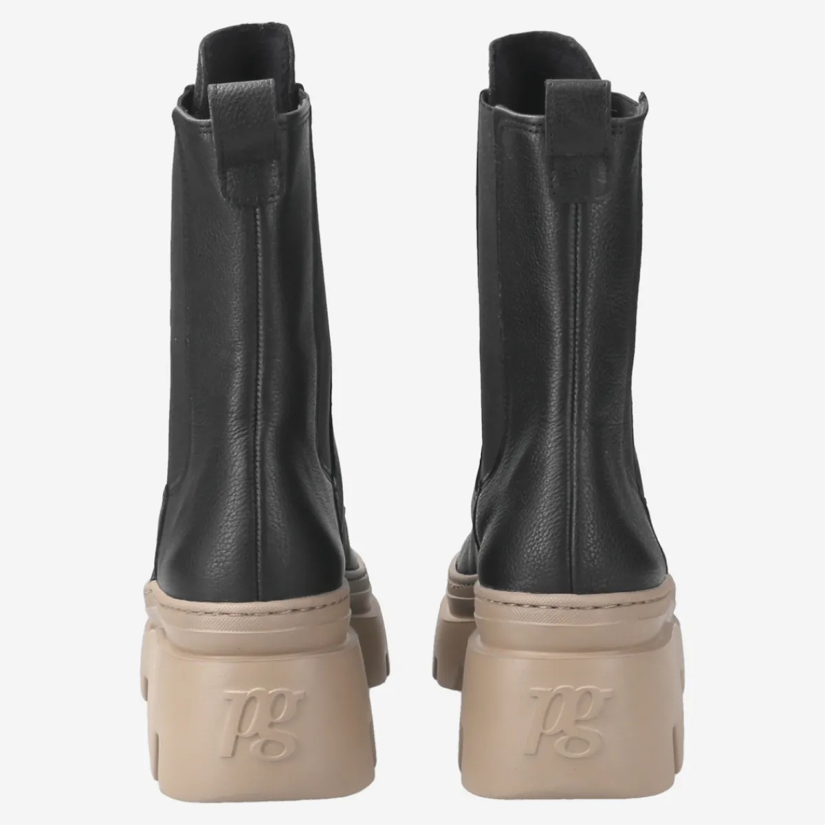 Paul Green Stiefeletten|Chelsea-Boots 8030-014 Schwarz