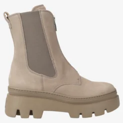 Paul Green Stiefeletten|Chelsea-Boots 8030-004 Beige