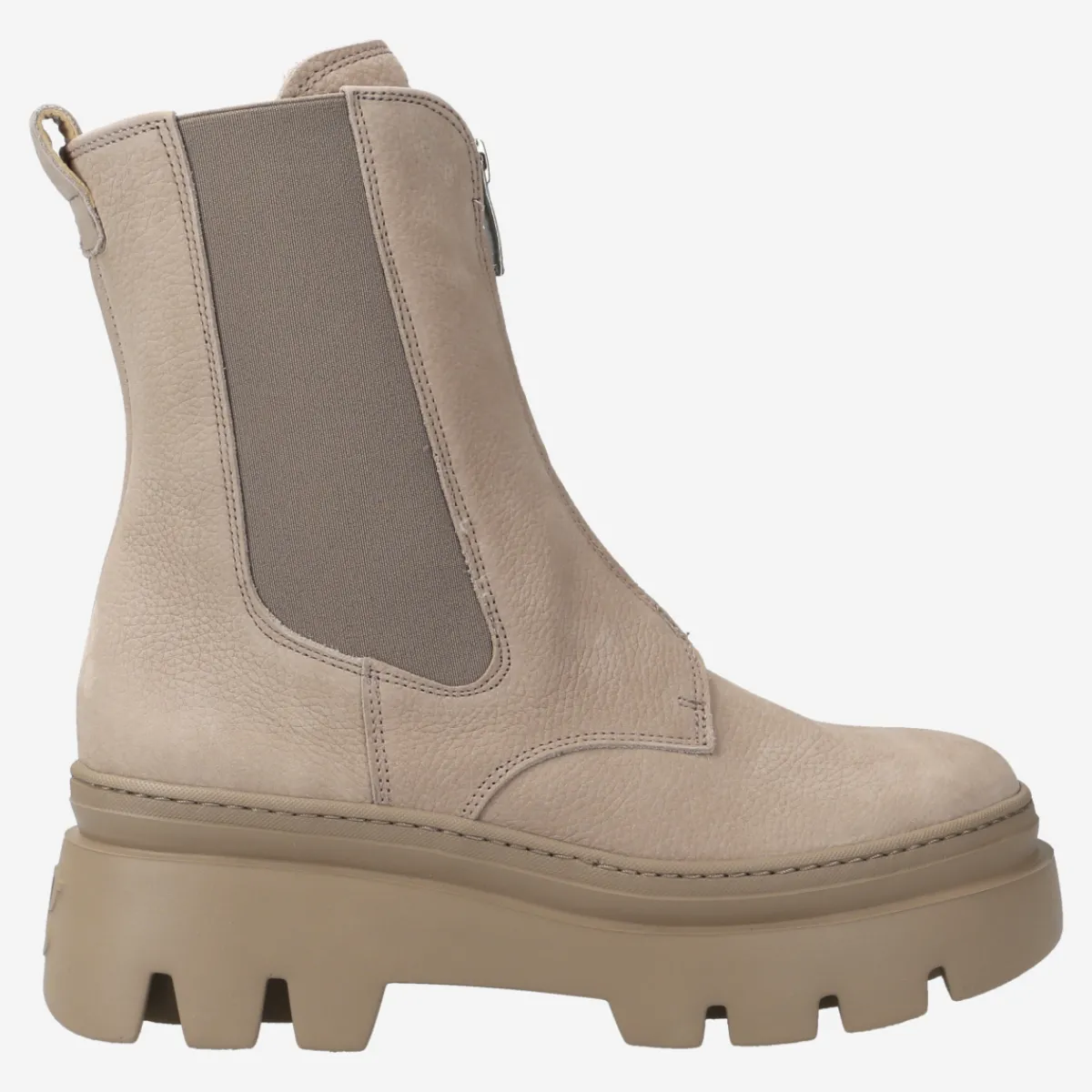 Paul Green Stiefeletten|Chelsea-Boots 8030-004 Beige